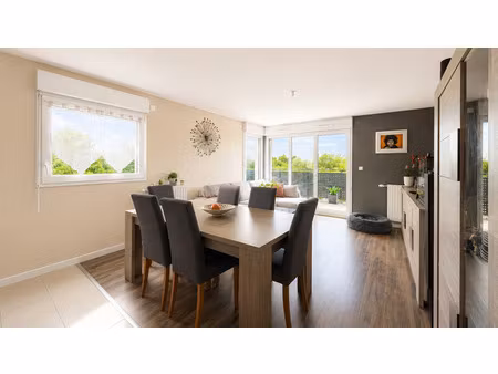 appartement 3 pièces - 64 m²