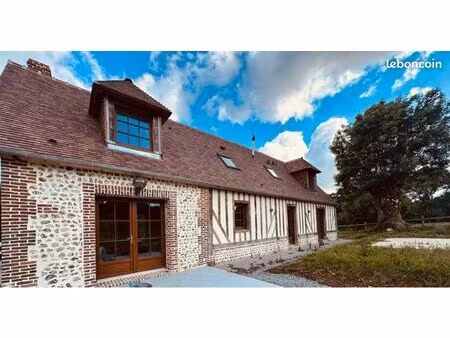 maison ancienne normande intégralement restaurée avec grand soin