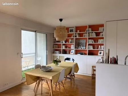 appartement 4 pièces 3 ch familial lumineux avec balcon – 89m2 - asnières-sur-seine quarti