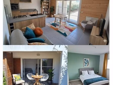 appartement t2 - 45m²