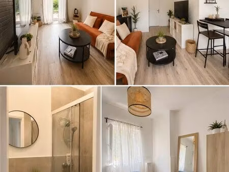 appartement refait à neuf