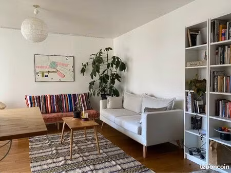 appartement f4 98m2 pantin hoche face aux ateliers hermes et canal ourcq