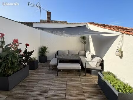 appartement 2 pièces 50 m²