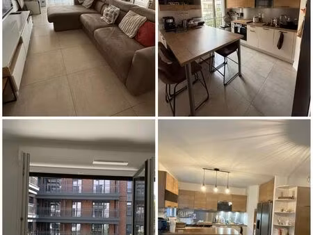 appartement meublé à louer t3 – rosny-sous-bois – centre-ville - 1521 / mois - charges com