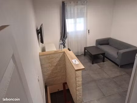 je loue un appartement meublé f3 neuf