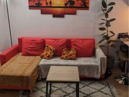 2 pièces 29m2 - espace parfaitement optimisé