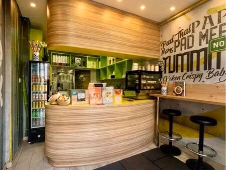 dark kitchen 275m² – livraison & vente à emporter – bagnolet (93)