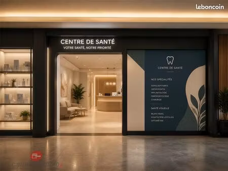 murs commerciaux 456 m² bagnolet