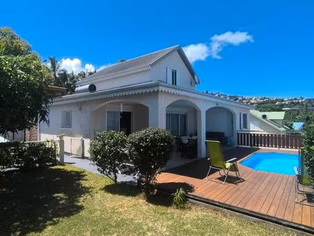 villa f5 sur bois de nèfles st paul