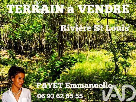 terrain 2413 m² saint-louis