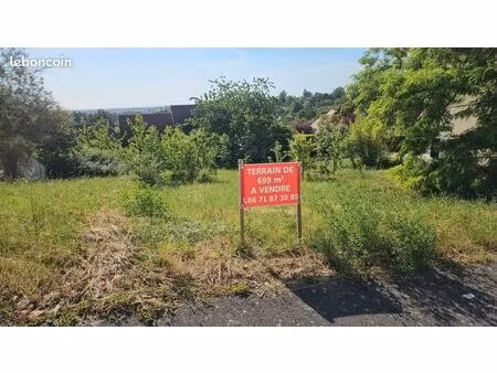 terrain a vendre