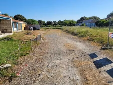 terrain 425 m² dolus d oleron