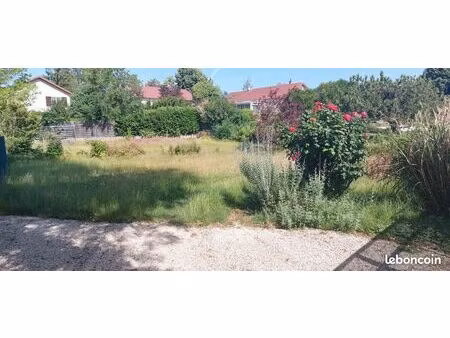 vente terrain constructible
