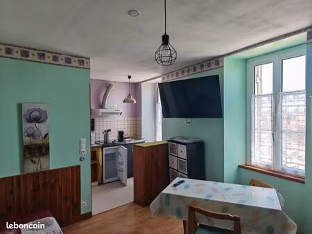 studio 18m2 centre-ville de barbezieux