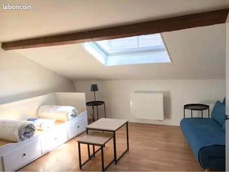 loue studio 20m2 - beaune (21) - quartier madeleine