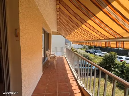 appartement 3 pièces 65 m²