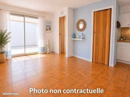 appartement 2 pièces 32 m²