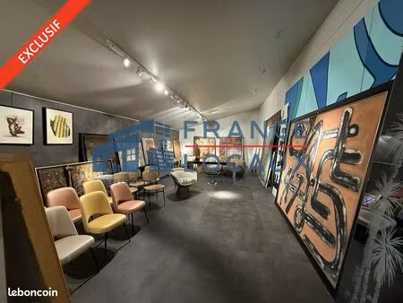 entrepot - logistique 485 m² saint-ouen-sur-seine