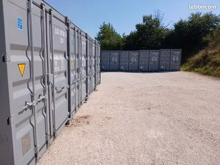 garde meuble  box stockage  garage  containeur