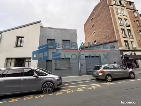 local d'activite 485 m² saint-ouen-sur-seine