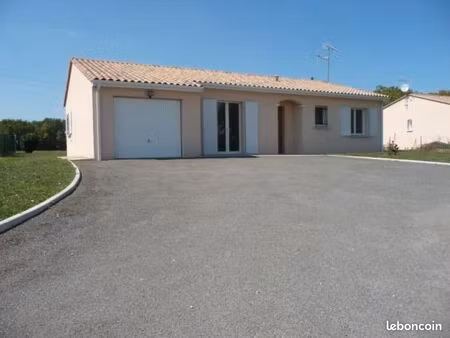 maison plain pied
