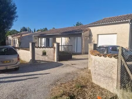 a louer maison plein pieds sur genté 875 eur