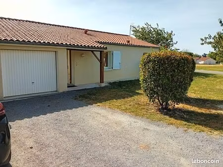 location maison mansle