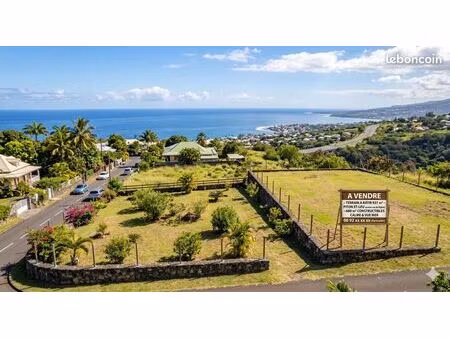 terrain 927 m² saint leu