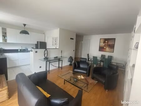 bel appartement 3 pièces 68 58 m2 puteaux très bien situé
