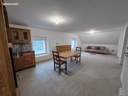 appartement t3 rénové proche frontière