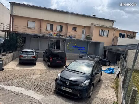 garage depot entrepot hangar livry-gargan 280 m2