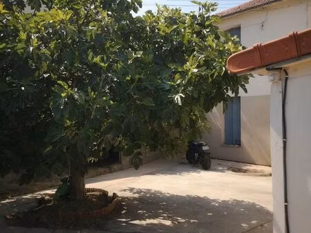 immeuble ou maison 156m2 habitables 315m2 de terrain