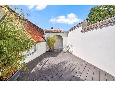 maison de ville 5 pièces 90 m²