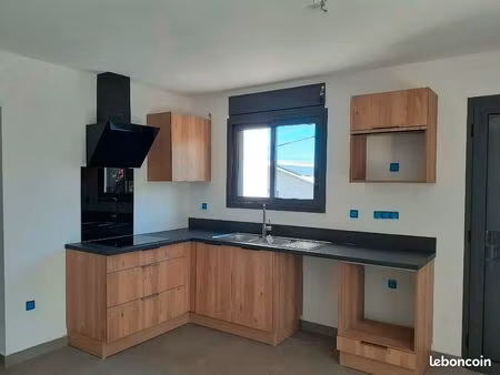villa neuve t4 clé en main – secteur ouaki – terrain 350 m² clos en cours de finitions