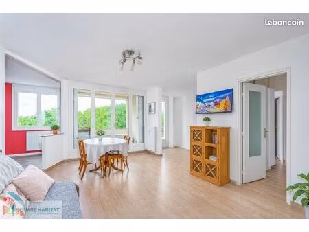 appartement 4 pièces 84 m²
