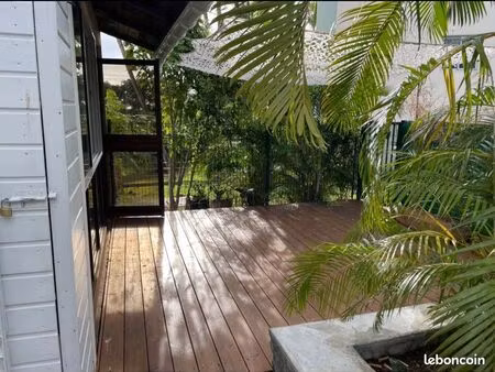 location t4 avec rez de jardin