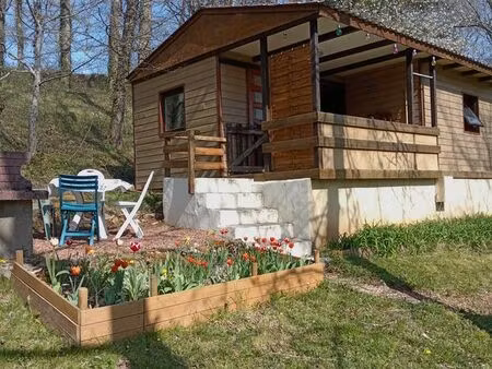 vend chalet en dordogne  résidence vacances