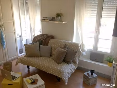studio – saint-maur-des-fossés – quartier recherché – proche rer a