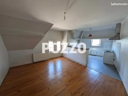 appartement 2 pièces 53 m²