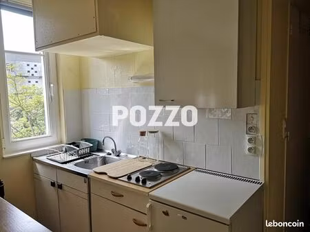 studio 1 pièce 21 m²