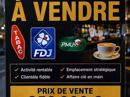 ?☕ bar - tabac à vendre ??