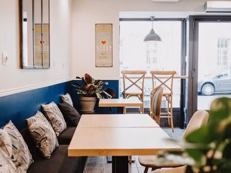 fonds de commerce restauration rapide burgers salades bayeux