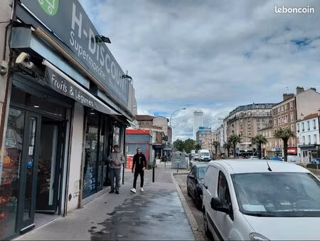 alimentation  fonds de commerce 415 m² saint ouen sur seine