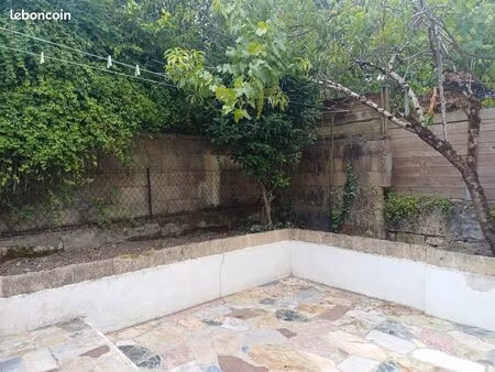 maison de 33 m2 meublee quartier saint martin