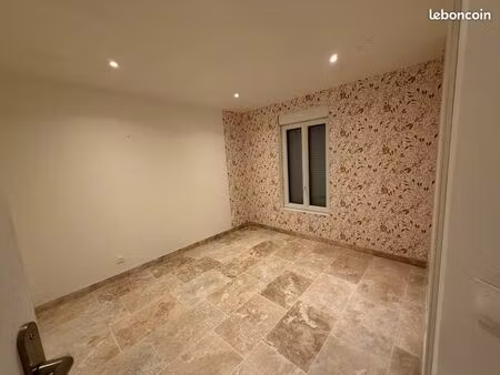 maison habitable 80m2