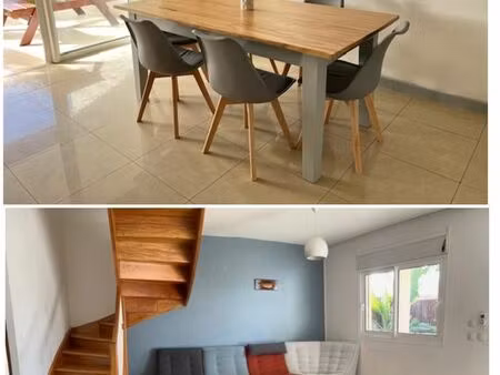 ? location f5 meublé – fleurimont – charme & confort à saint-gilles-les-hauts