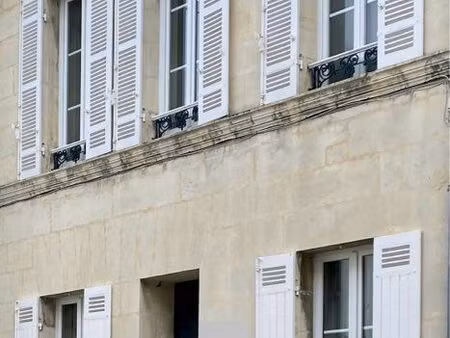 maison de ville  saintes centre