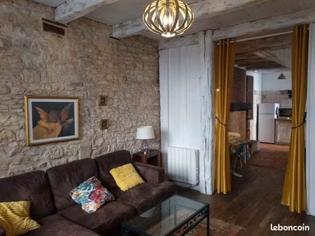 maison de village de 75m2