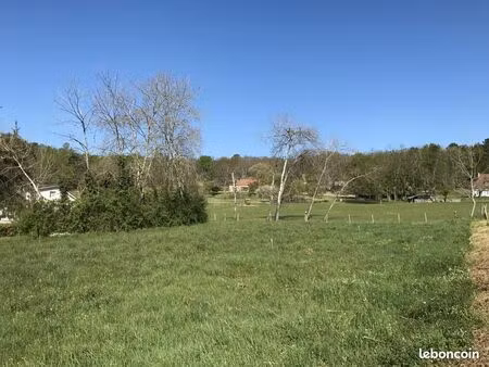 terrain 1 500 m² bergerac