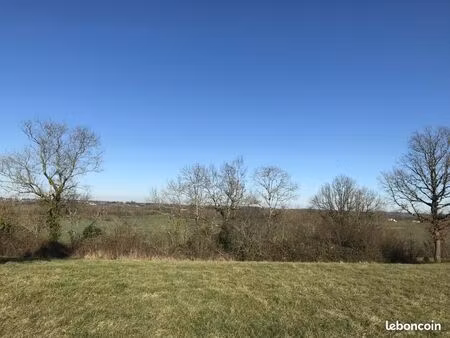 terrain 1 056 m² issigeac